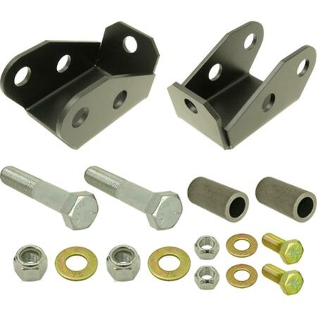 CURRIE TECHNOLOGIES TJ LJ Rear Lower Shock Mount Extensions Kit CE-9601